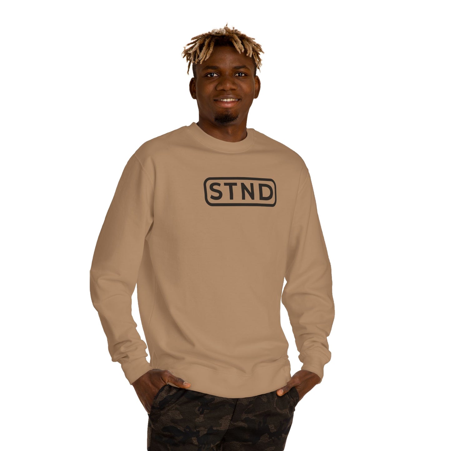 STND Men's Forged Classic Crewneck