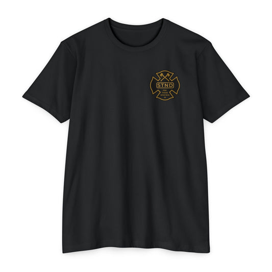 STND First Responder Firefighter Fundraiser T-Shirt | $5 Donated to Firefighters