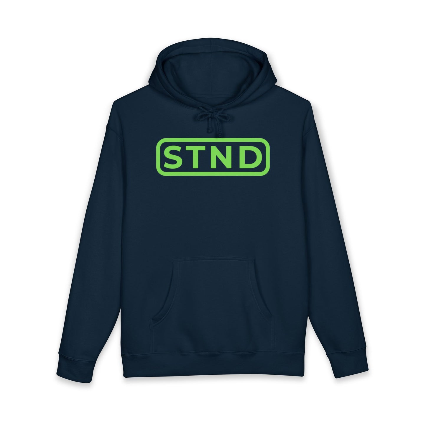 STND Premium Unisex Hoodie | Heavyweight Fleece | Minimal Logo | Everyday Comfort | Strength Through Struggle