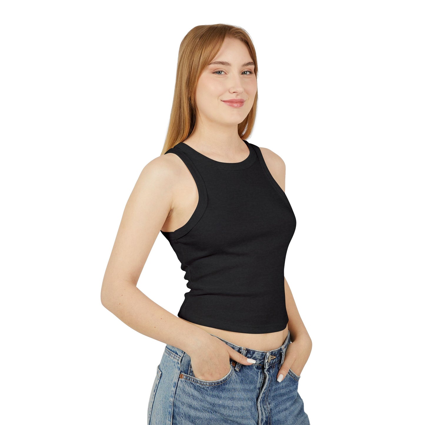 STND Women's Essential Racerback Tank