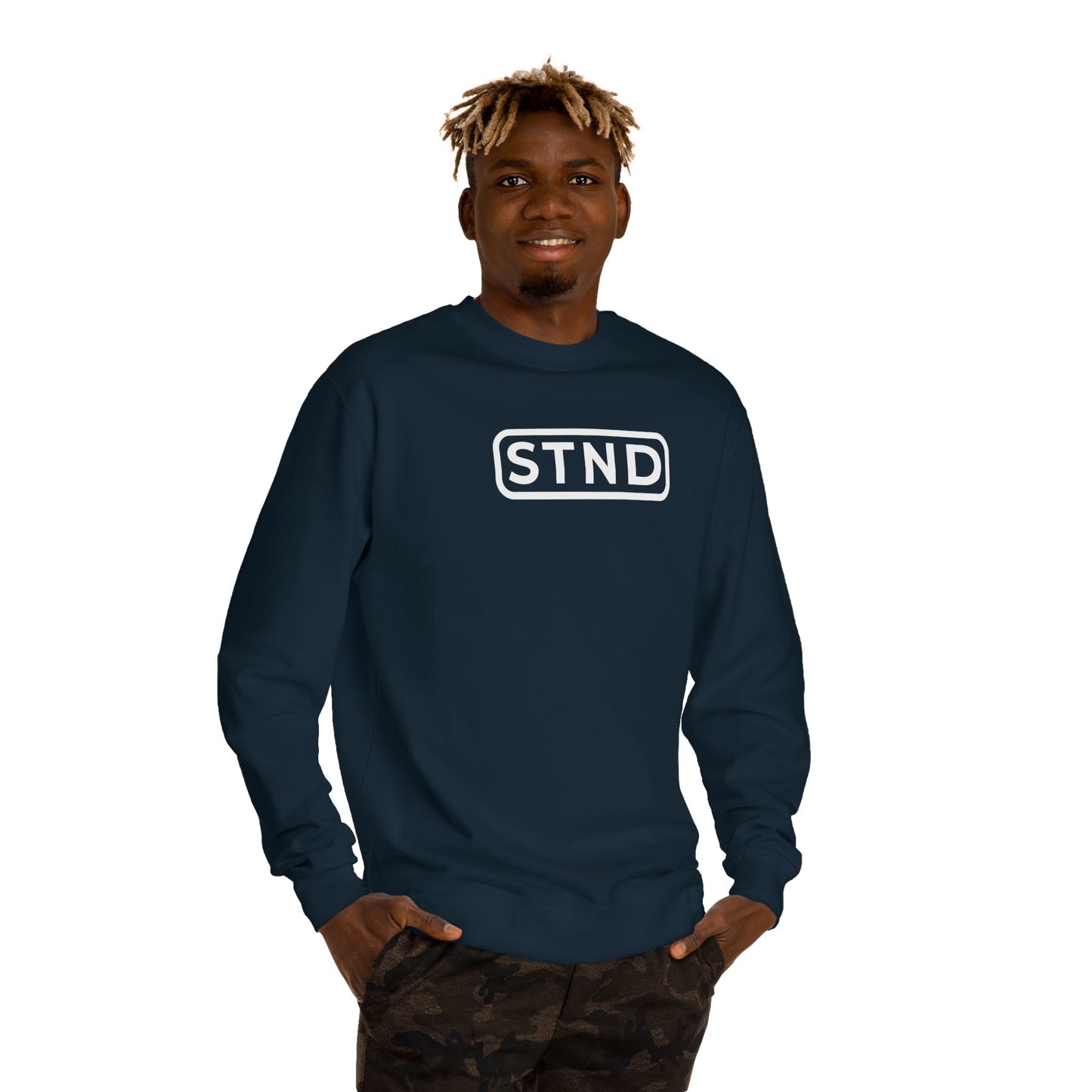 STND Men's Forged Classic Crewneck