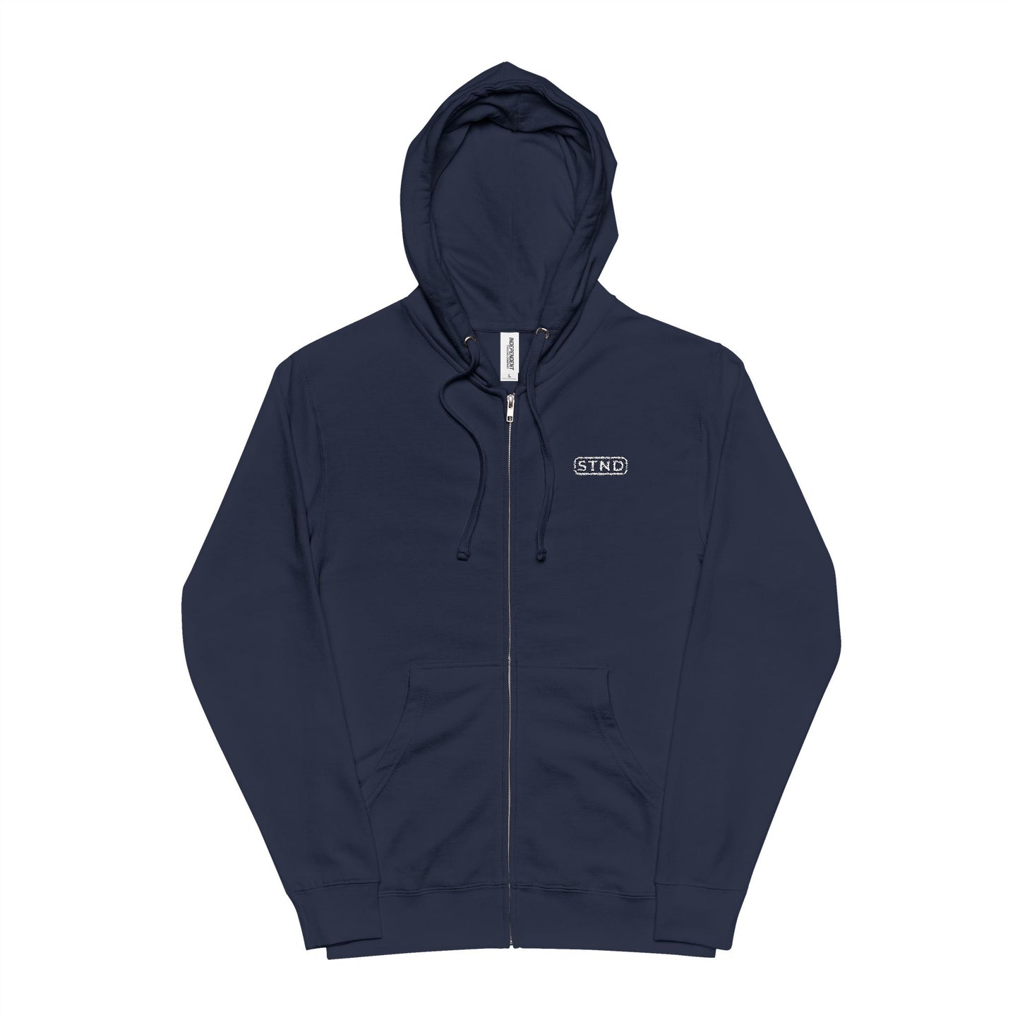 STND 8.5oz Full-Zip Hoodie