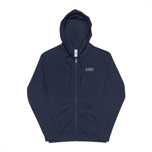 STND 8.5oz Full-Zip Hoodie