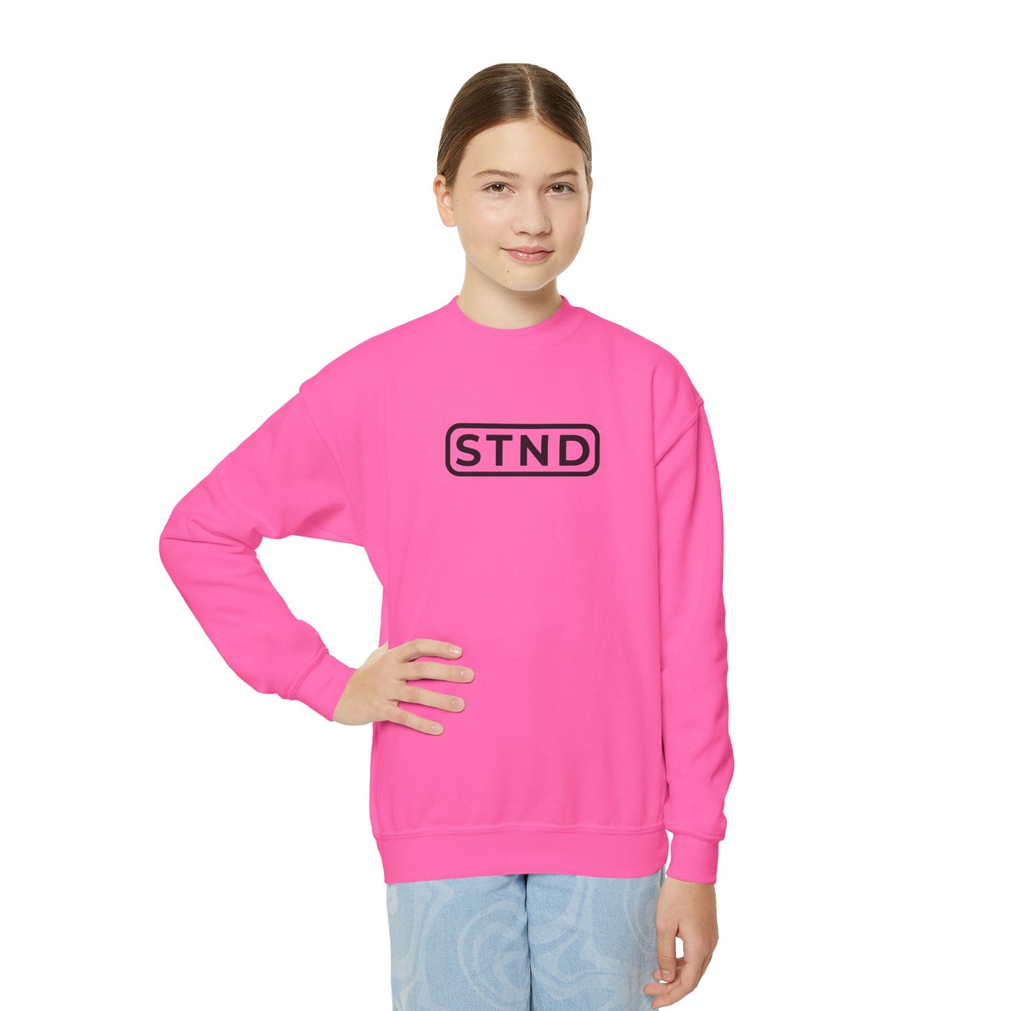 STND Youth Classic Crewneck