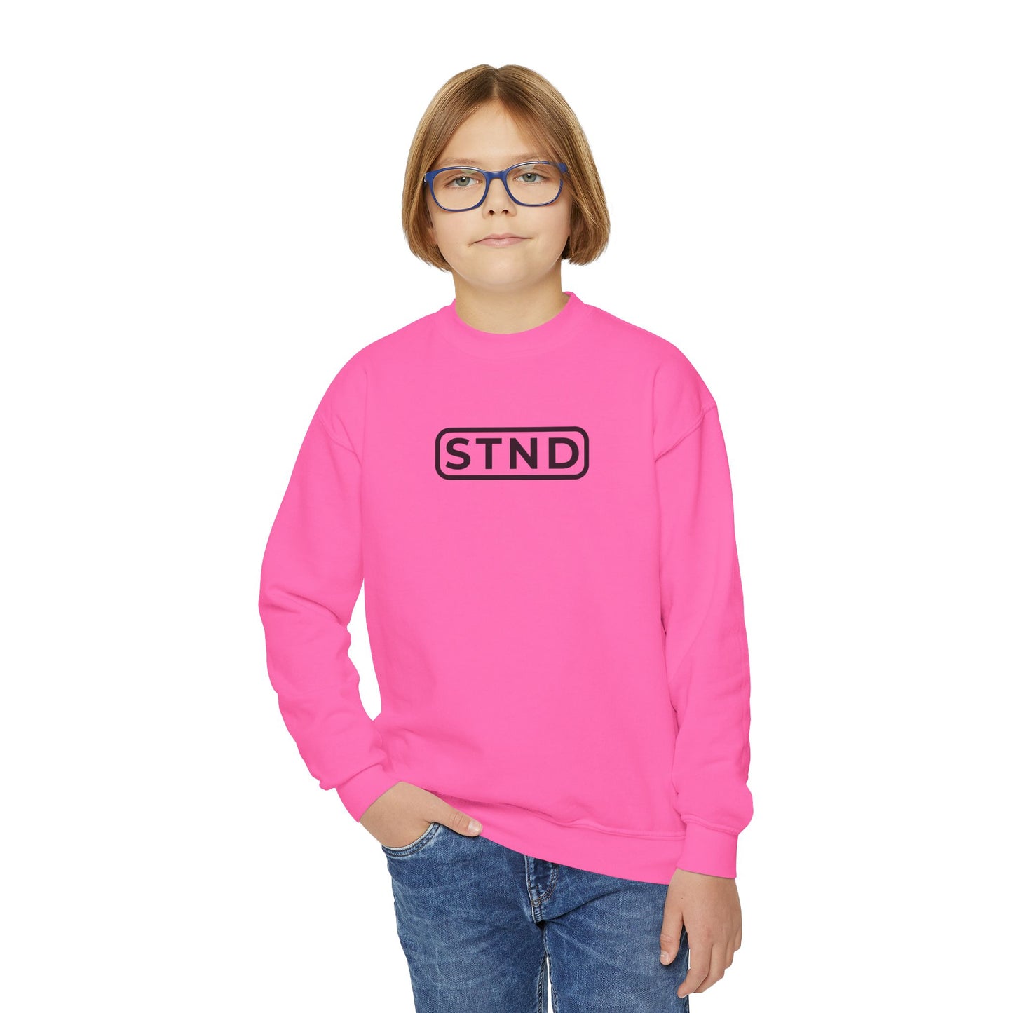 STND Youth Classic Crewneck