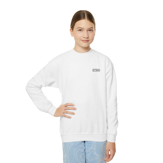 STND Youth Essential Crewneck