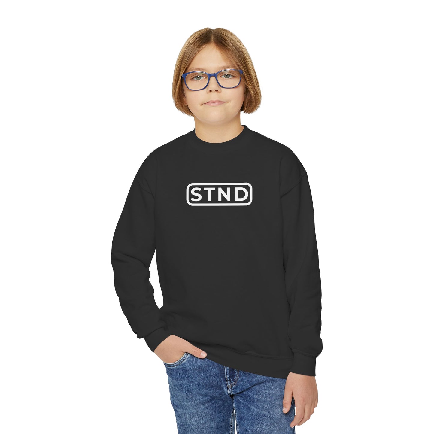 STND Youth Classic Crewneck