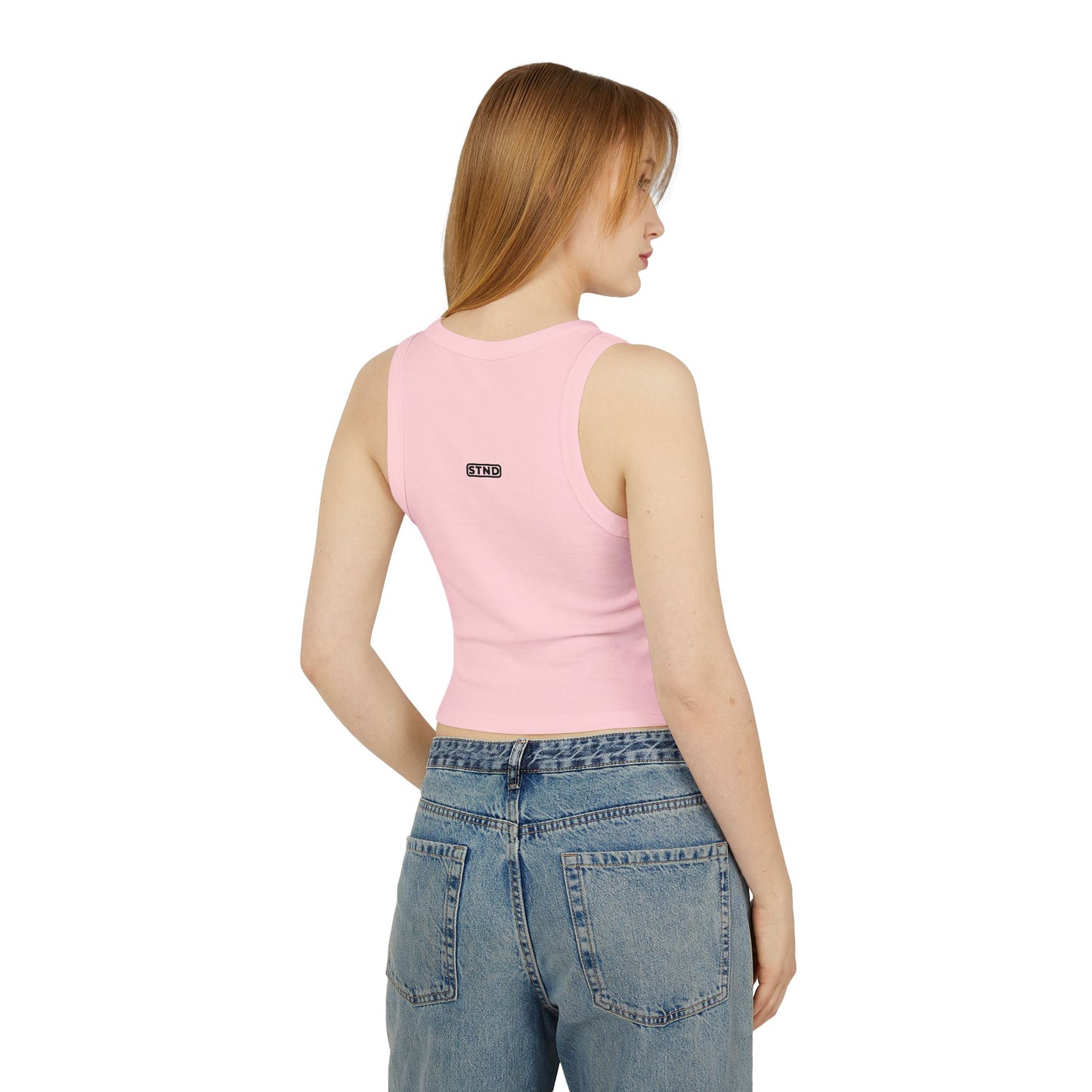 STND Women's Essential Racerback Tank