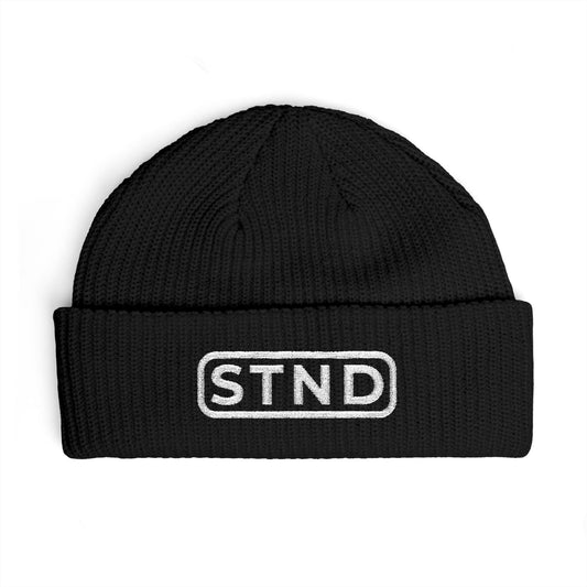 STND Cuff Beanie