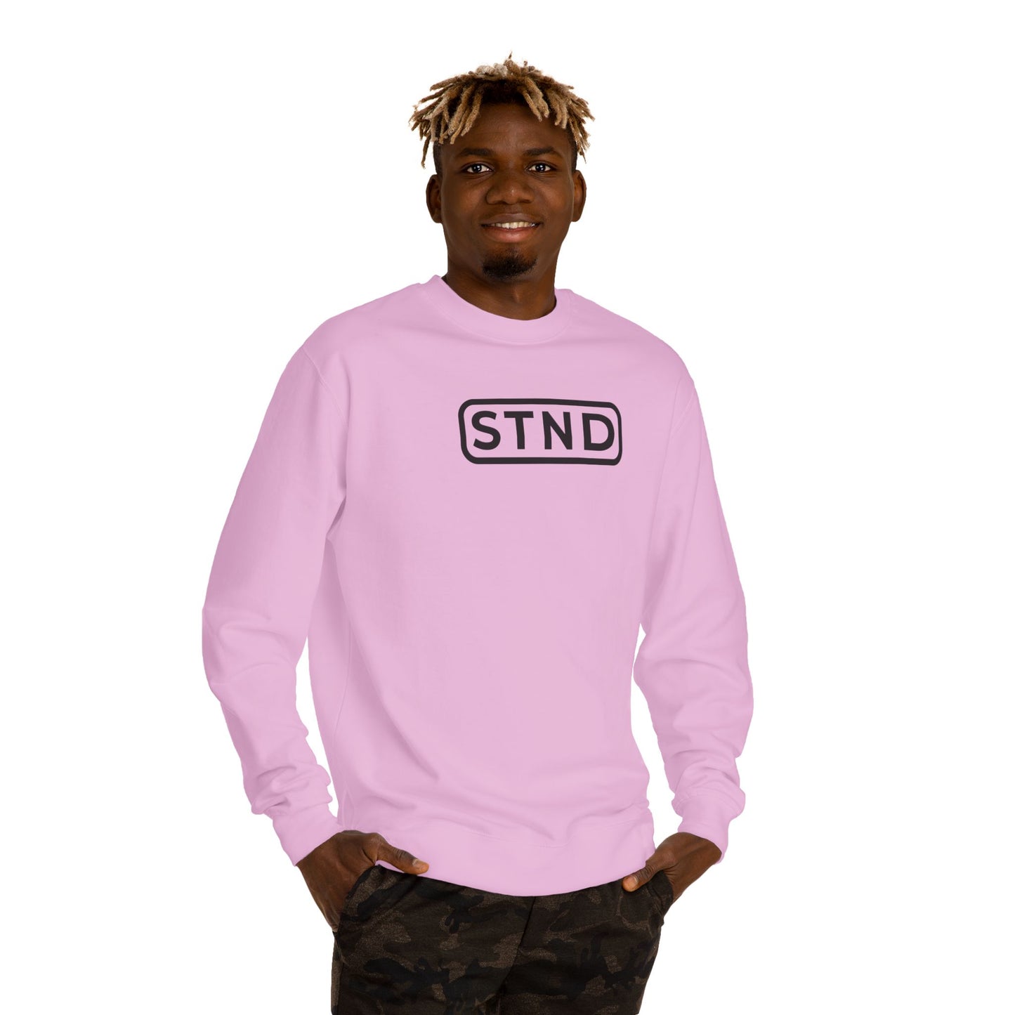 STND Men's Forged Classic Crewneck