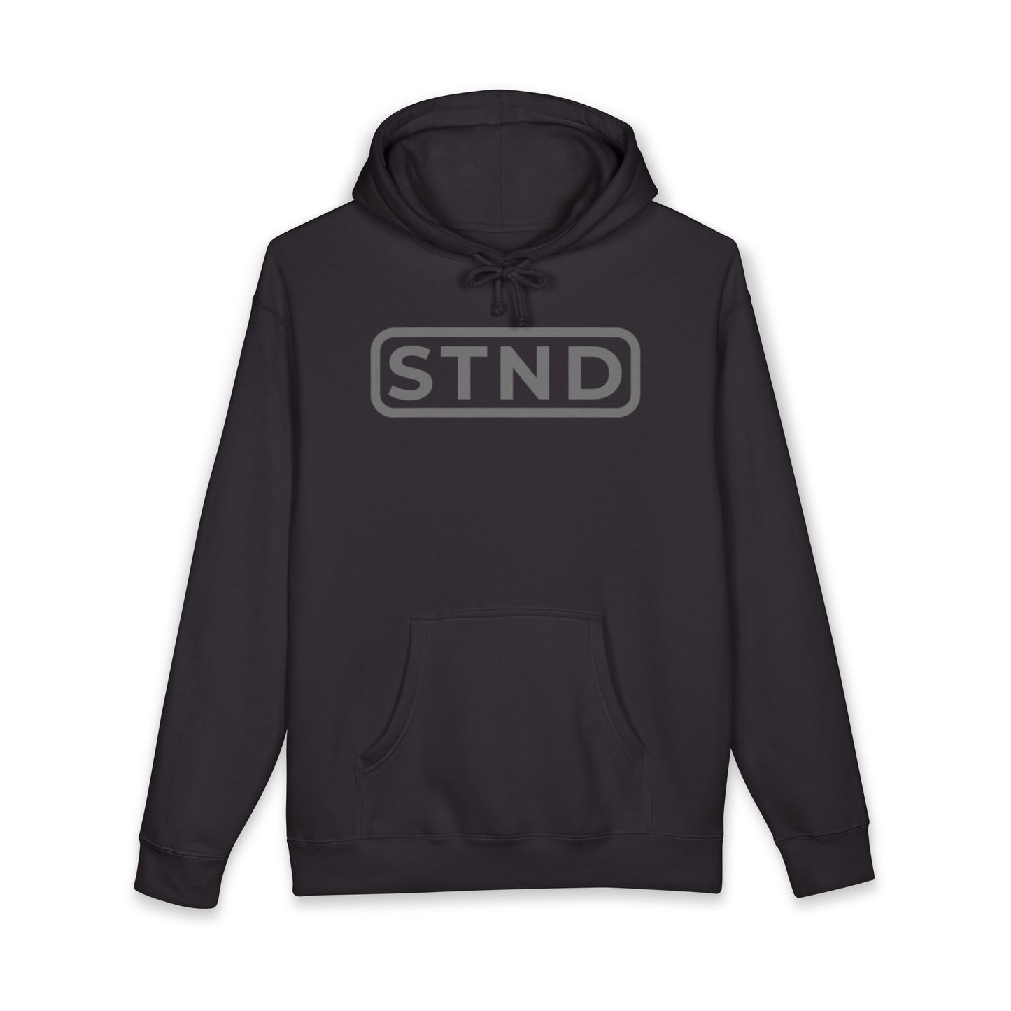 STND Premium Unisex Hoodie | Heavyweight Fleece | Minimal Logo | Everyday Comfort | Strength Through Struggle