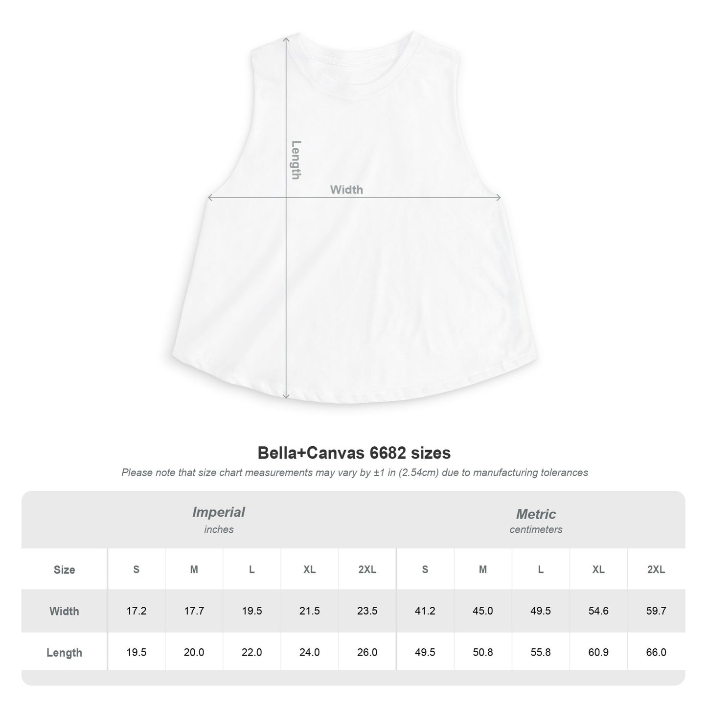 STND Women's Crop Top — detail 4 | STND Apparel
