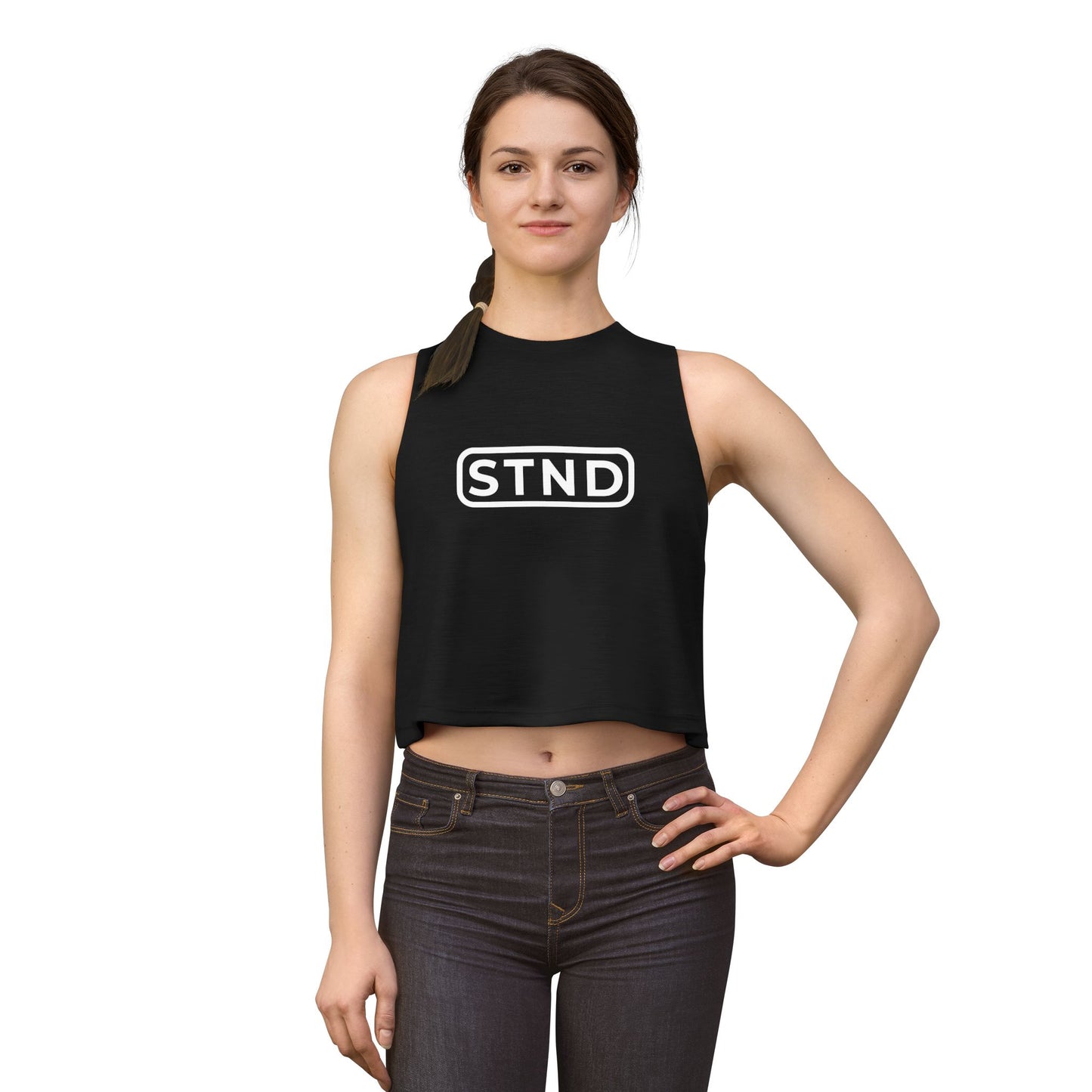 STND Women's Crop Top — detail 2 | STND Apparel