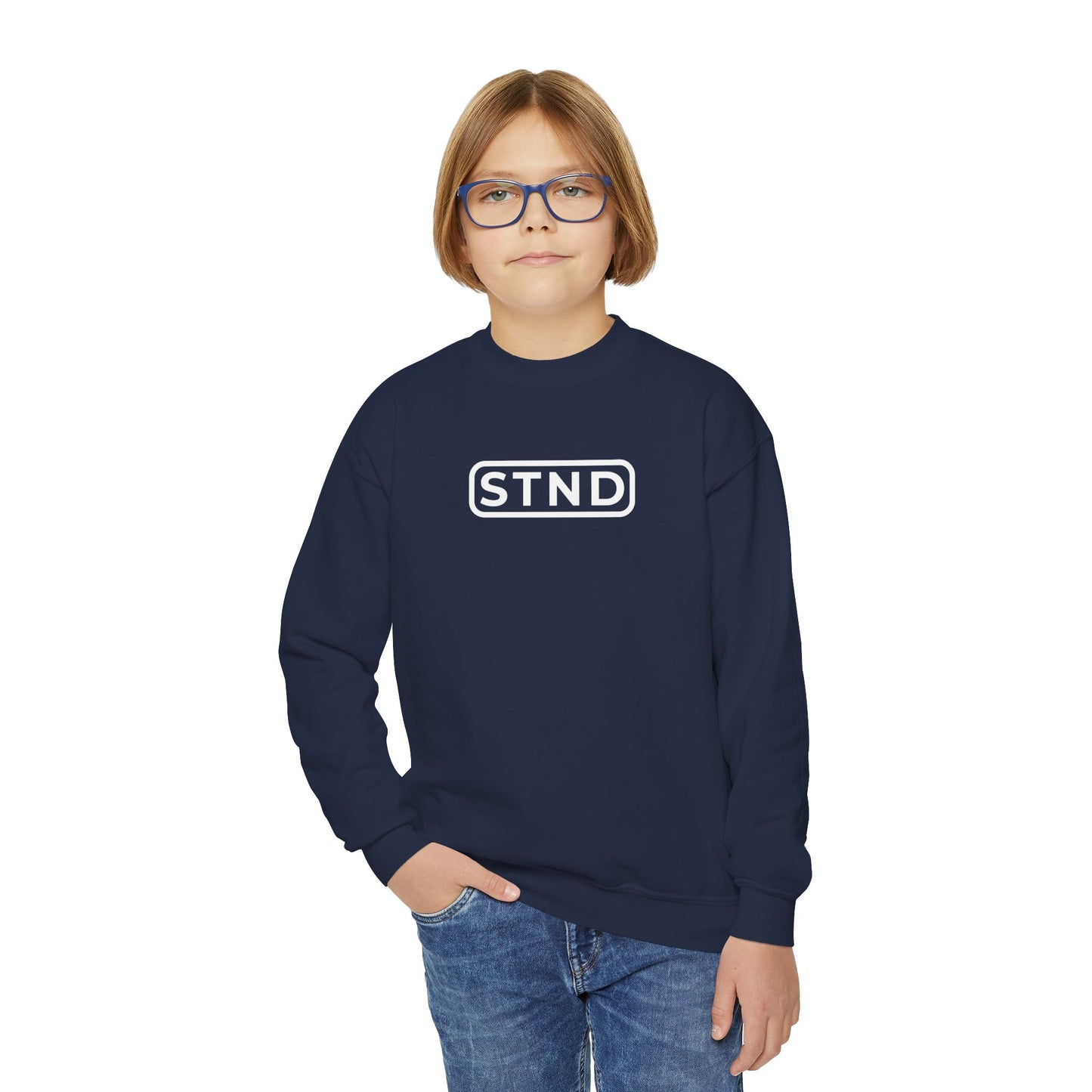 STND Youth Classic Crewneck