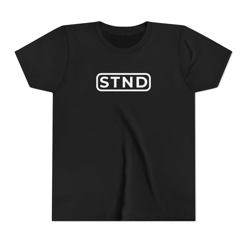 STND Youth Classic Tee — front | STND Apparel