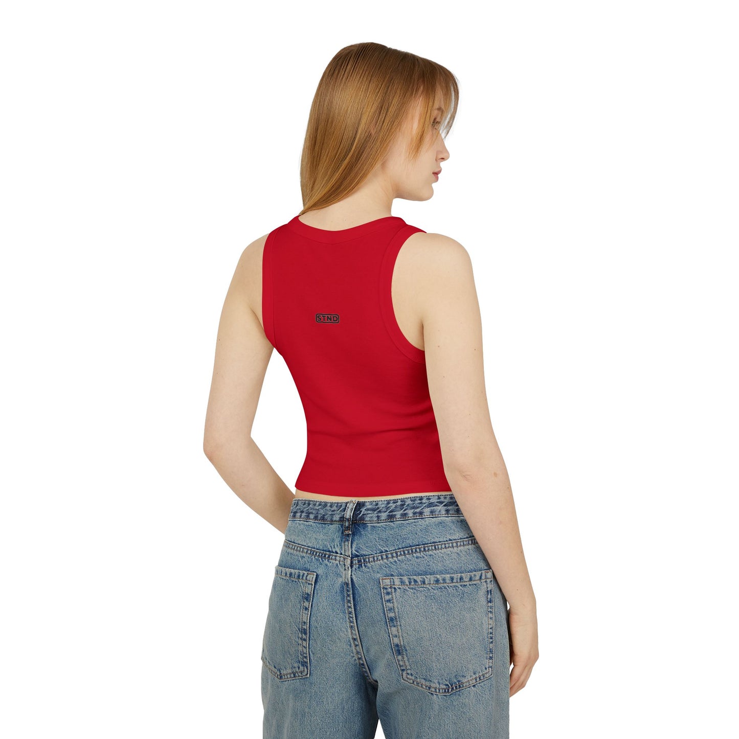 STND Women's Essential Racerback Tank