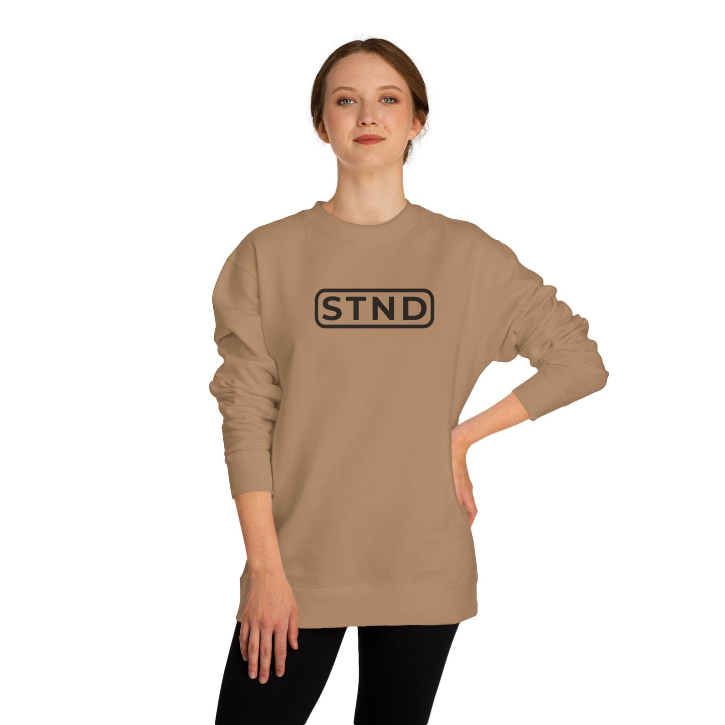 STND Women's Forged Classic Crewneck