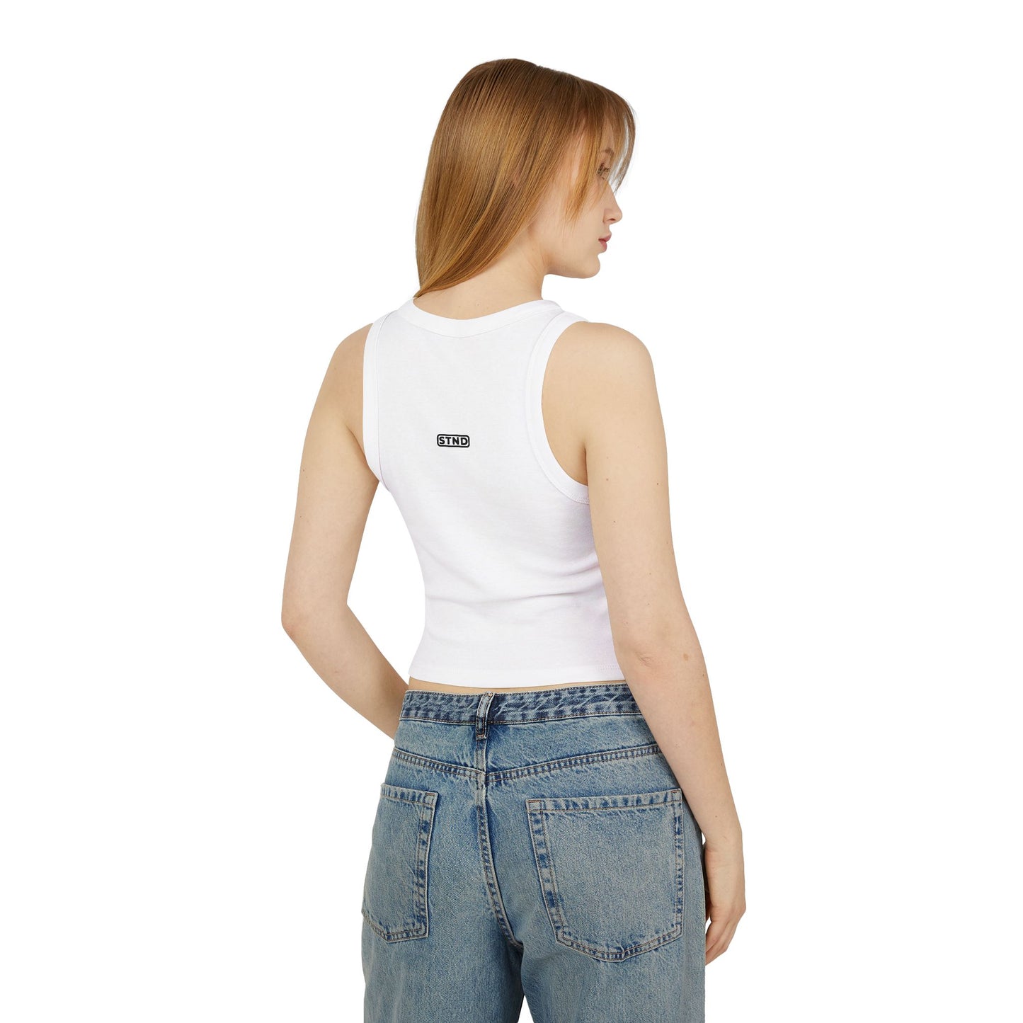 STND Women's Essential Racerback Tank