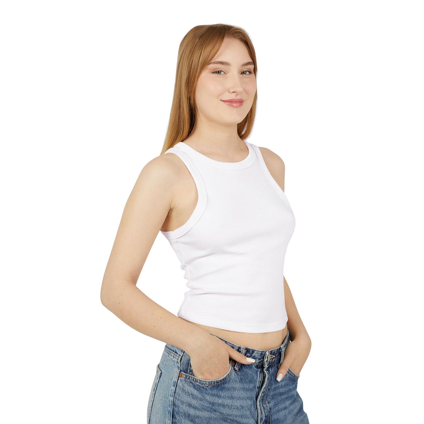 STND Women's Essential Racerback Tank