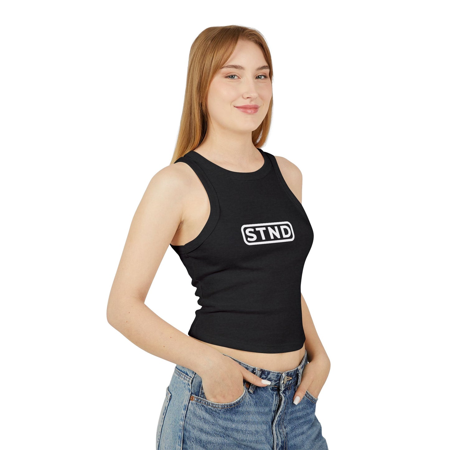 STND Women's Classic Racerback Tank