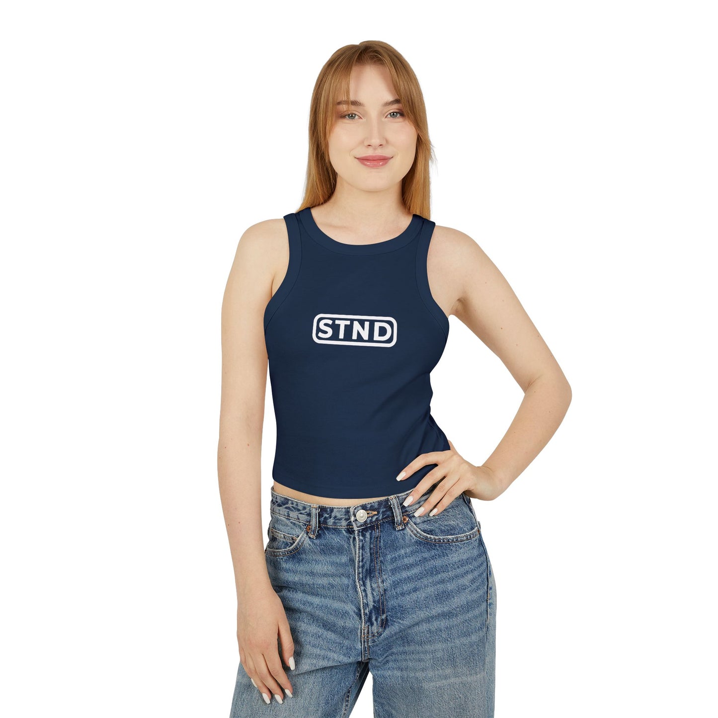 STND Women's Classic Racerback Tank