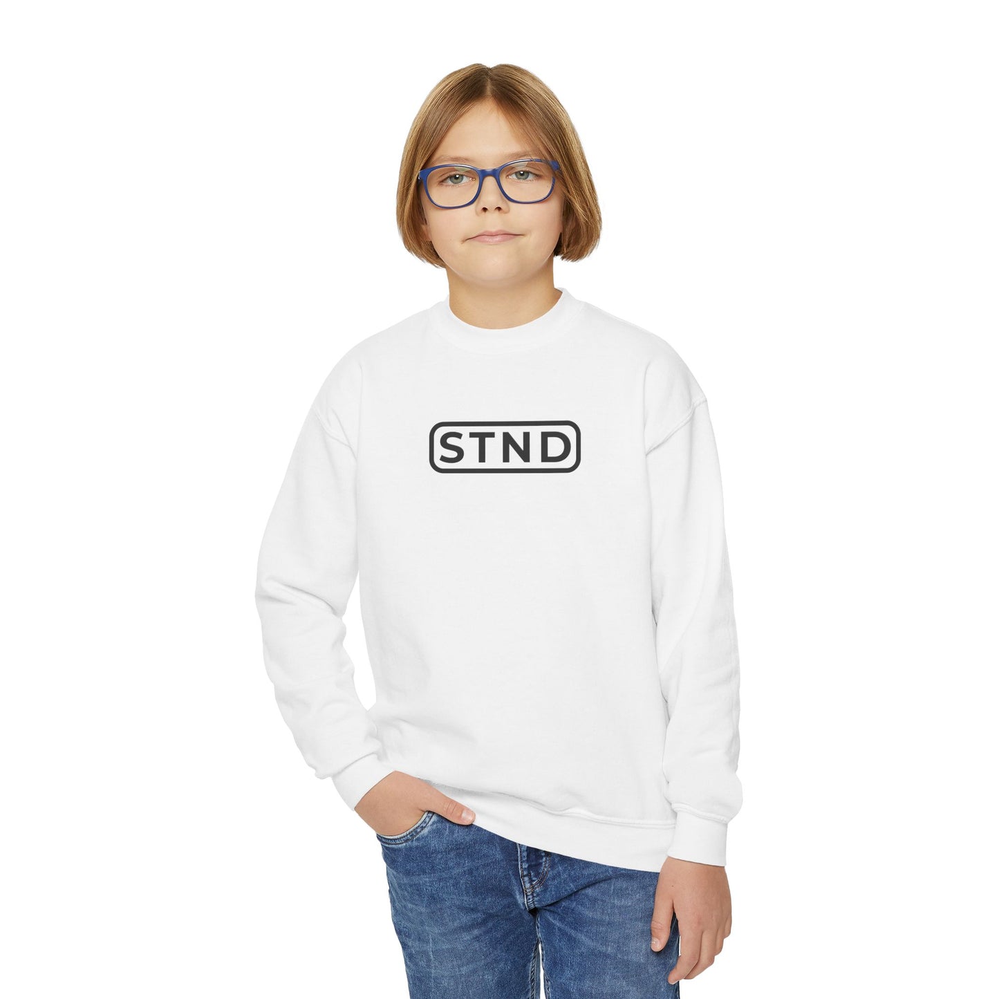STND Youth Classic Crewneck