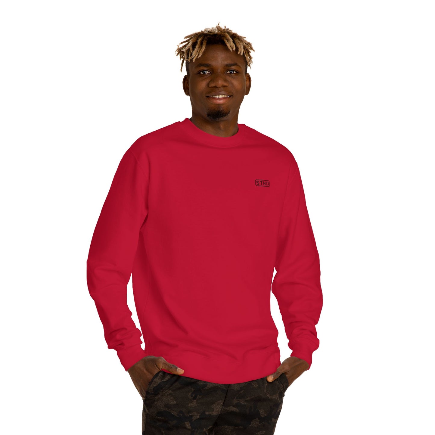 STND Men's Forged Essential Crewneck