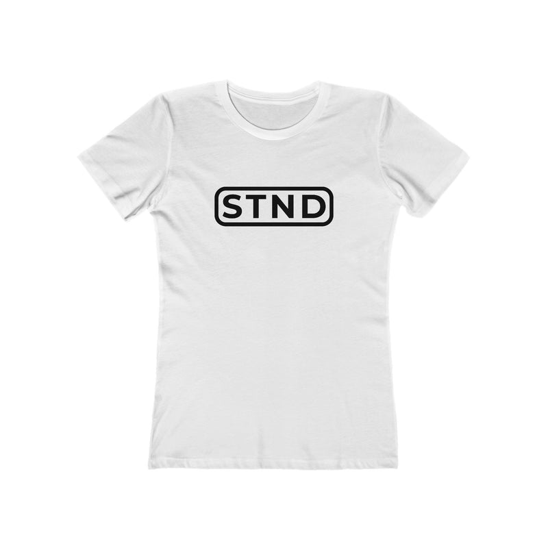 STND Women's Classic Tee — front | STND Apparel