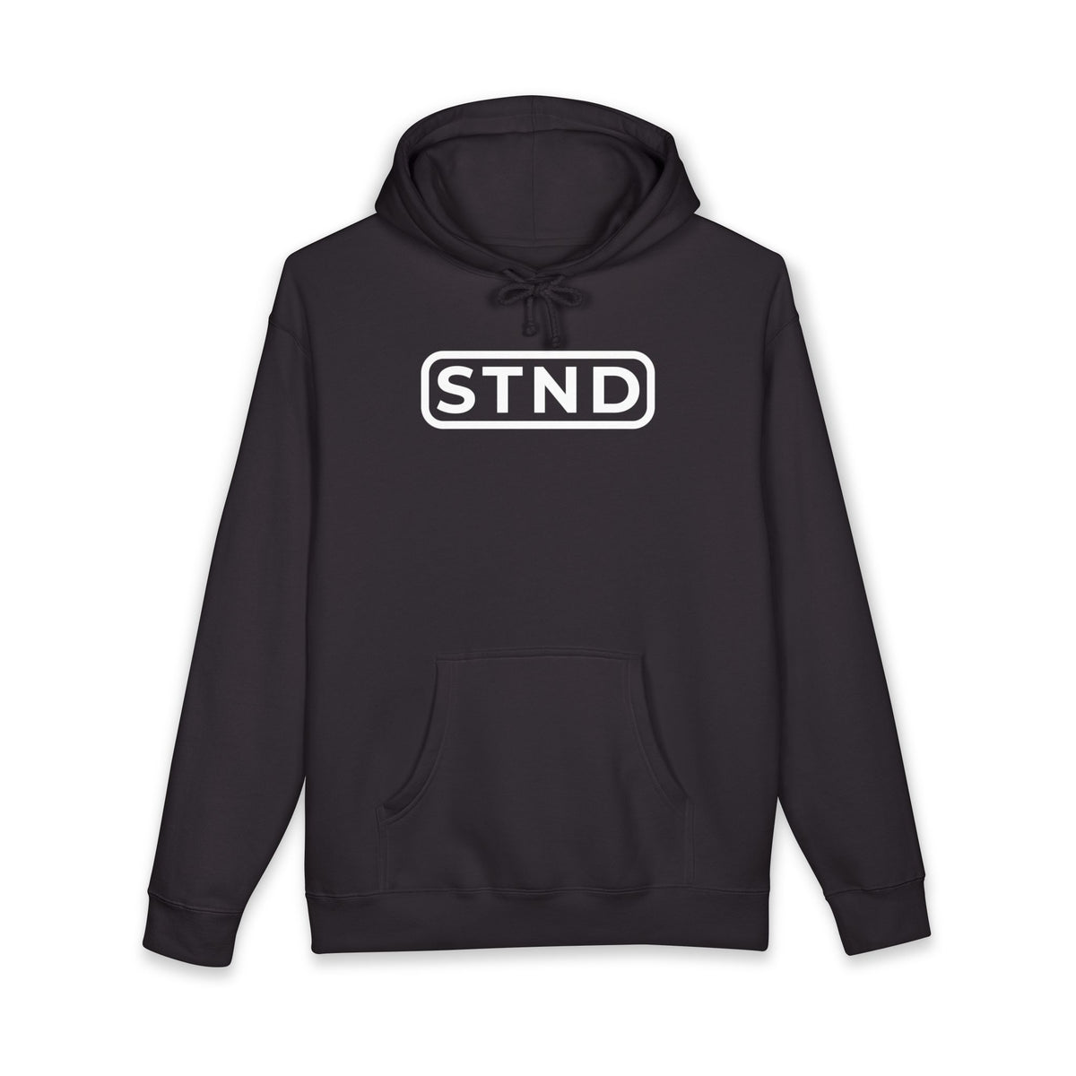 STND Men's 10oz Classic Hoodie — front | STND Apparel