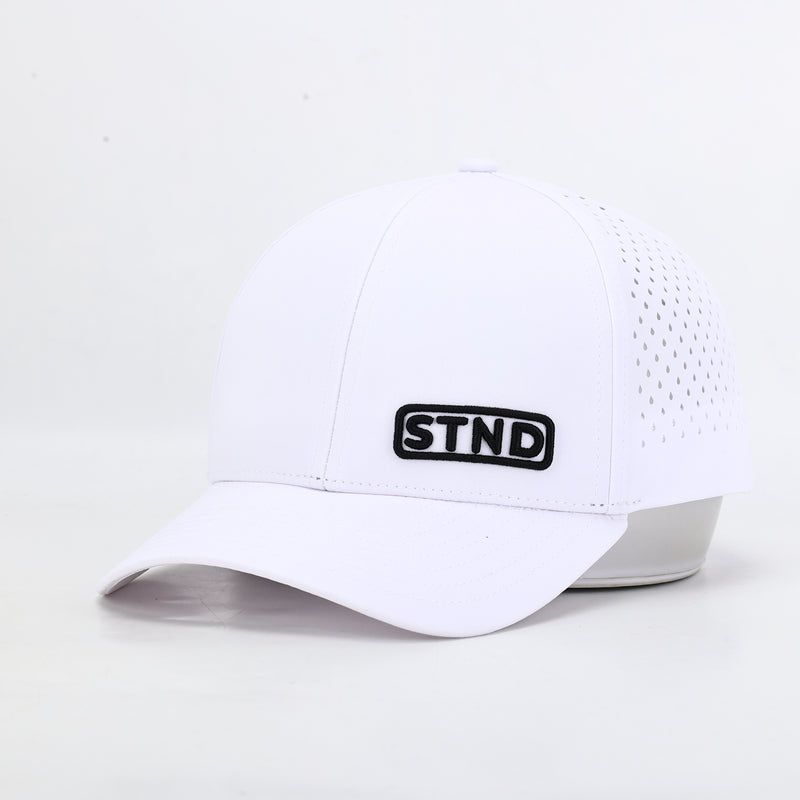 STND Essential Hat — front | STND Apparel