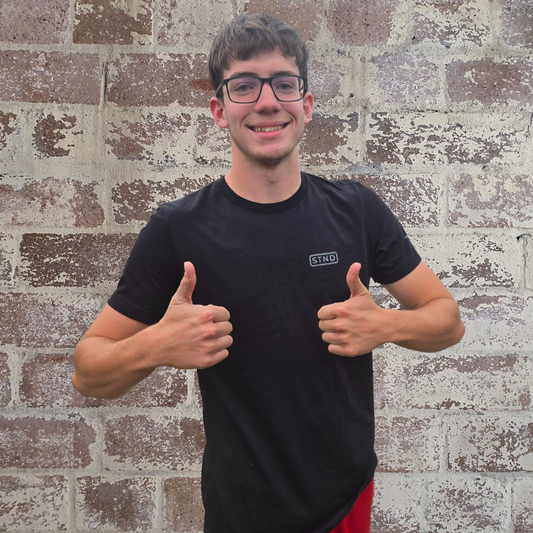 STND Tee Original Black