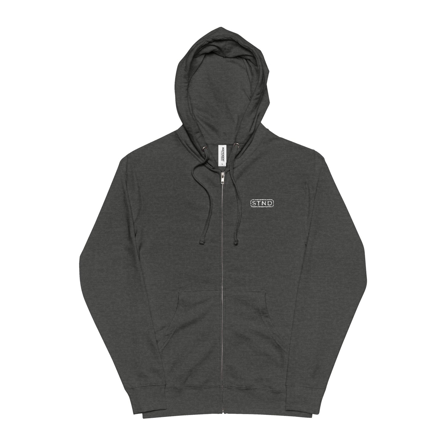 STND 8.5oz Full-Zip Hoodie