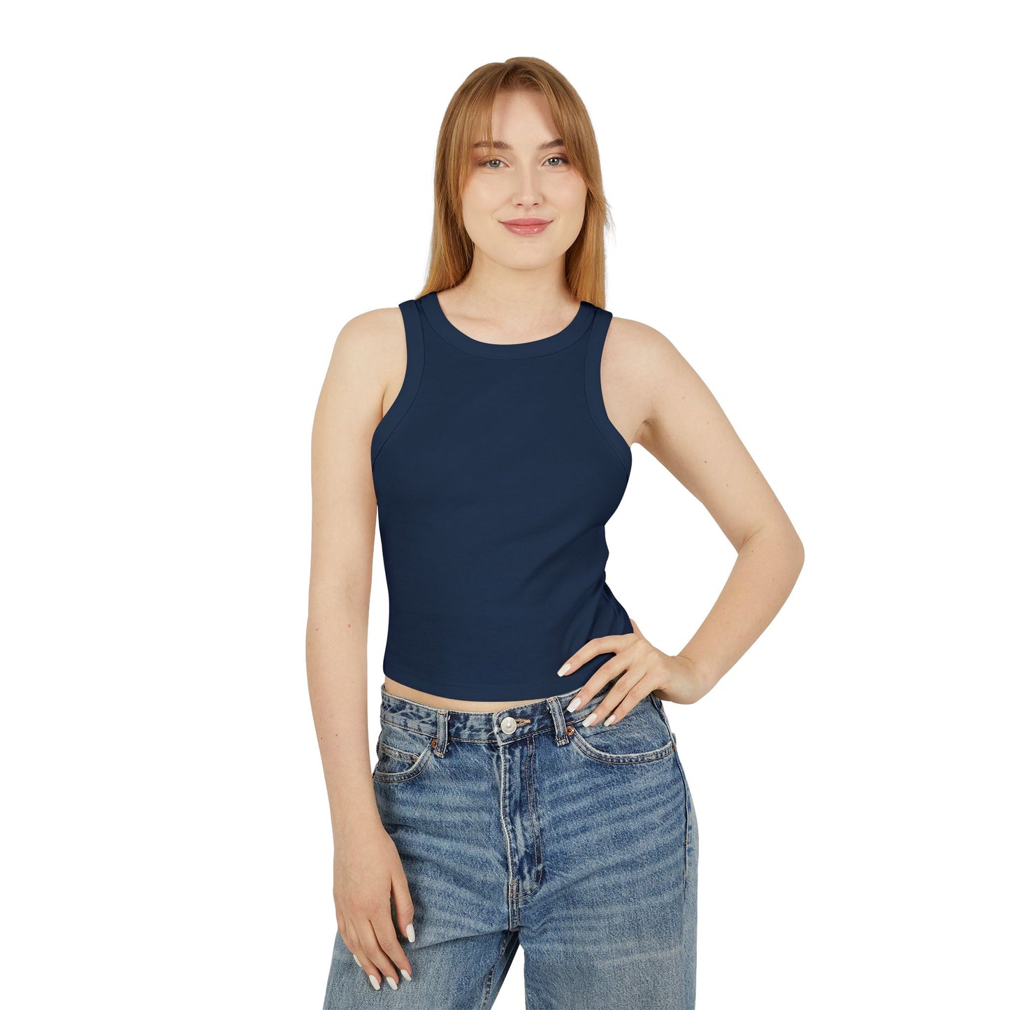 STND Women's Essential Racerback Tank