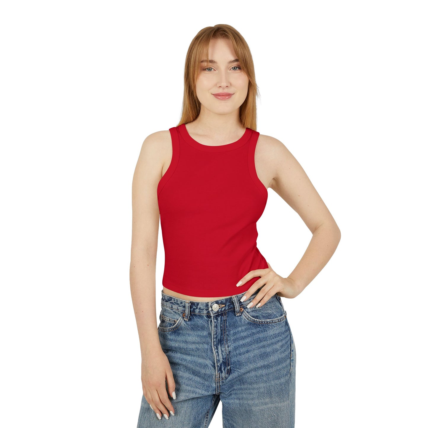 STND Women's Essential Racerback Tank