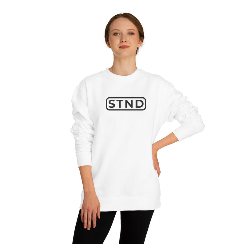 STND Women's Forged Classic Crewneck — front | STND Apparel