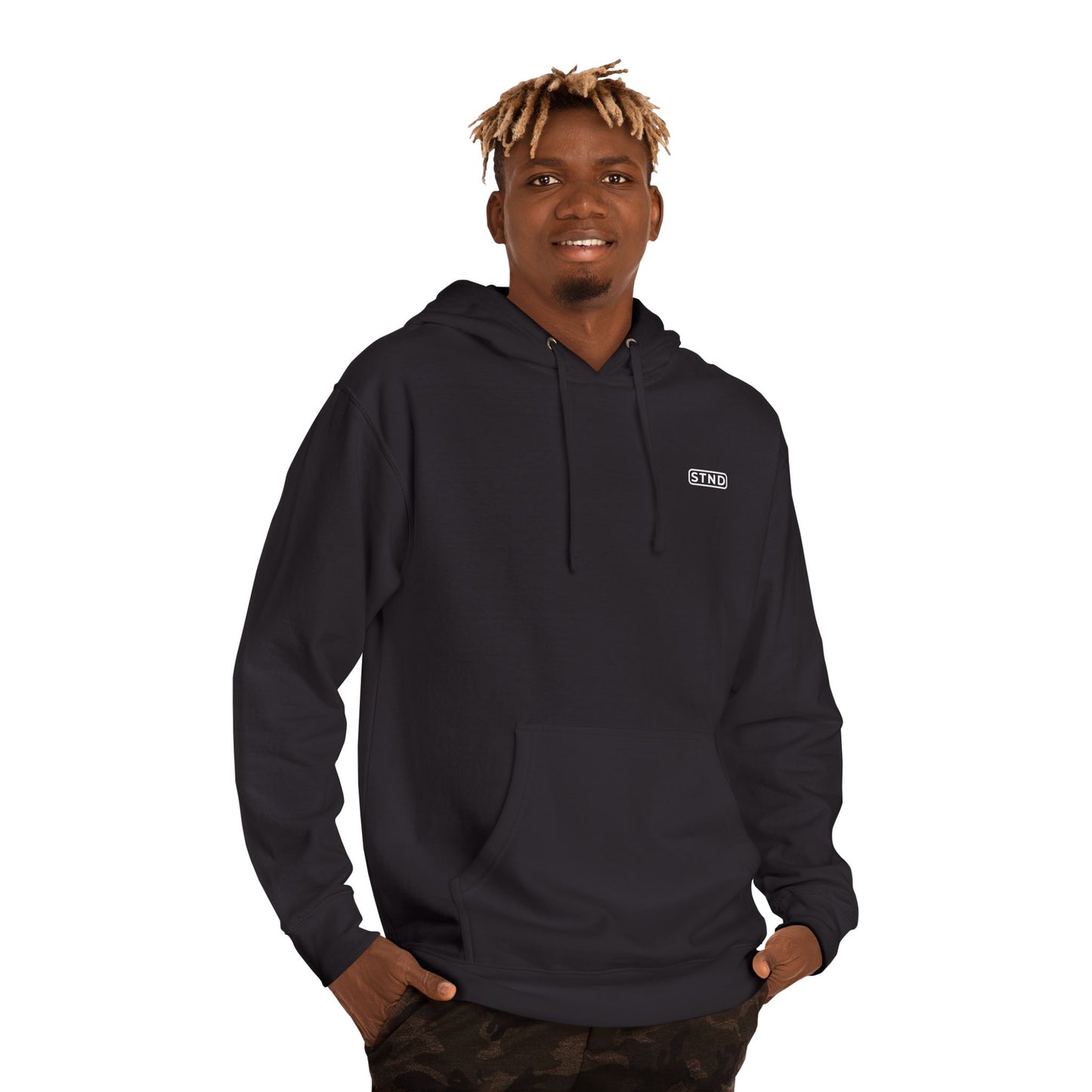 STND Men's Essential Hoodie