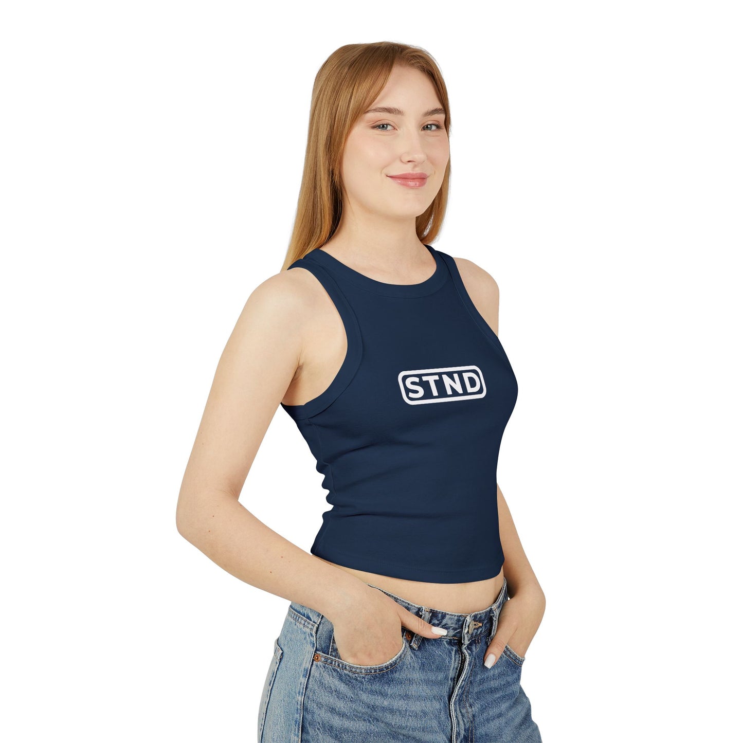STND Women's Classic Racerback Tank