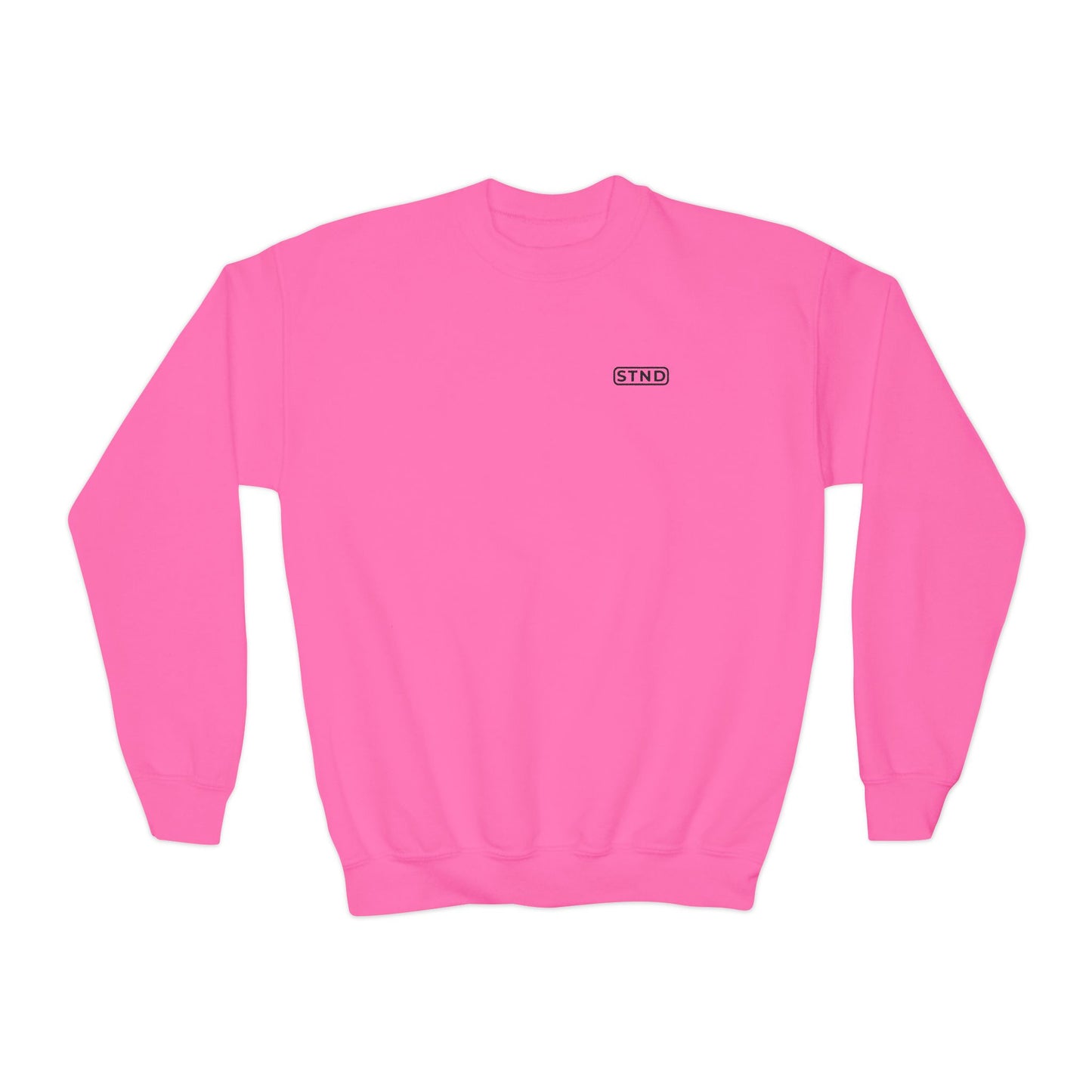 STND Youth Essential Crewneck