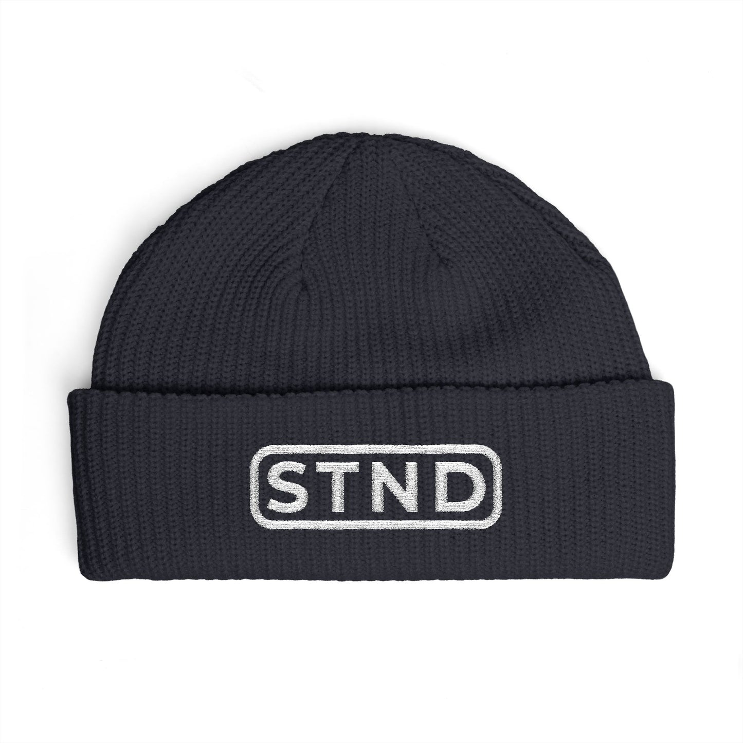 STND Cuff Beanie