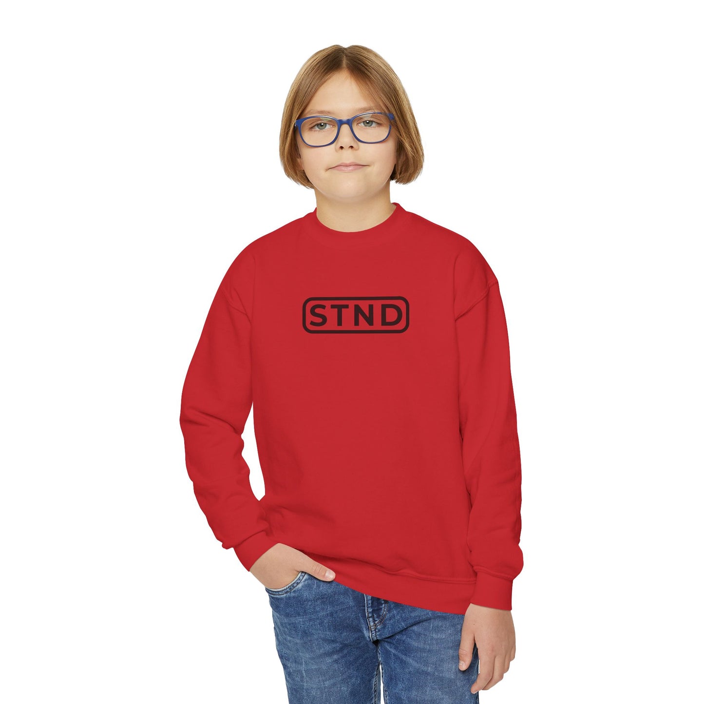 STND Youth Classic Crewneck