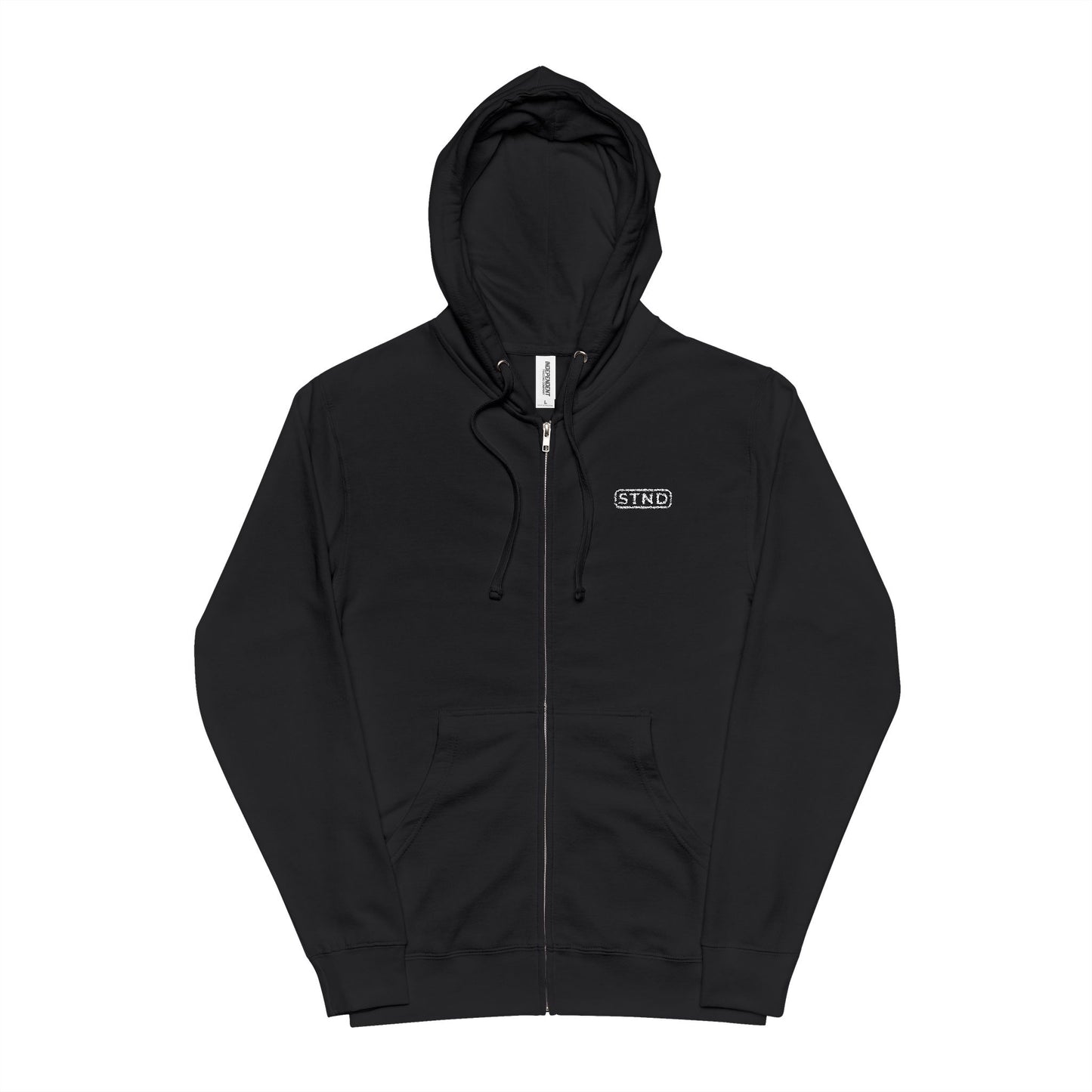 STND 8.5oz Full-Zip Hoodie