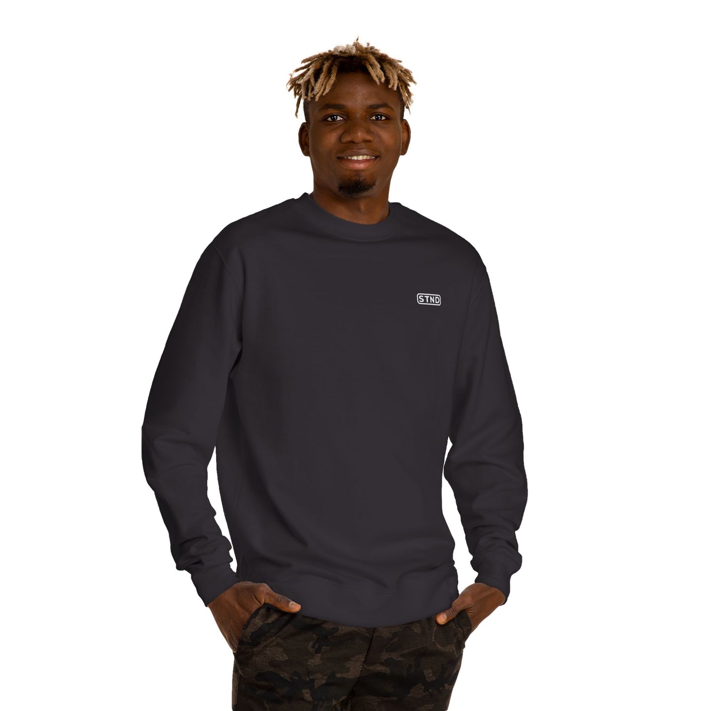STND Men's Forged Essential Crewneck