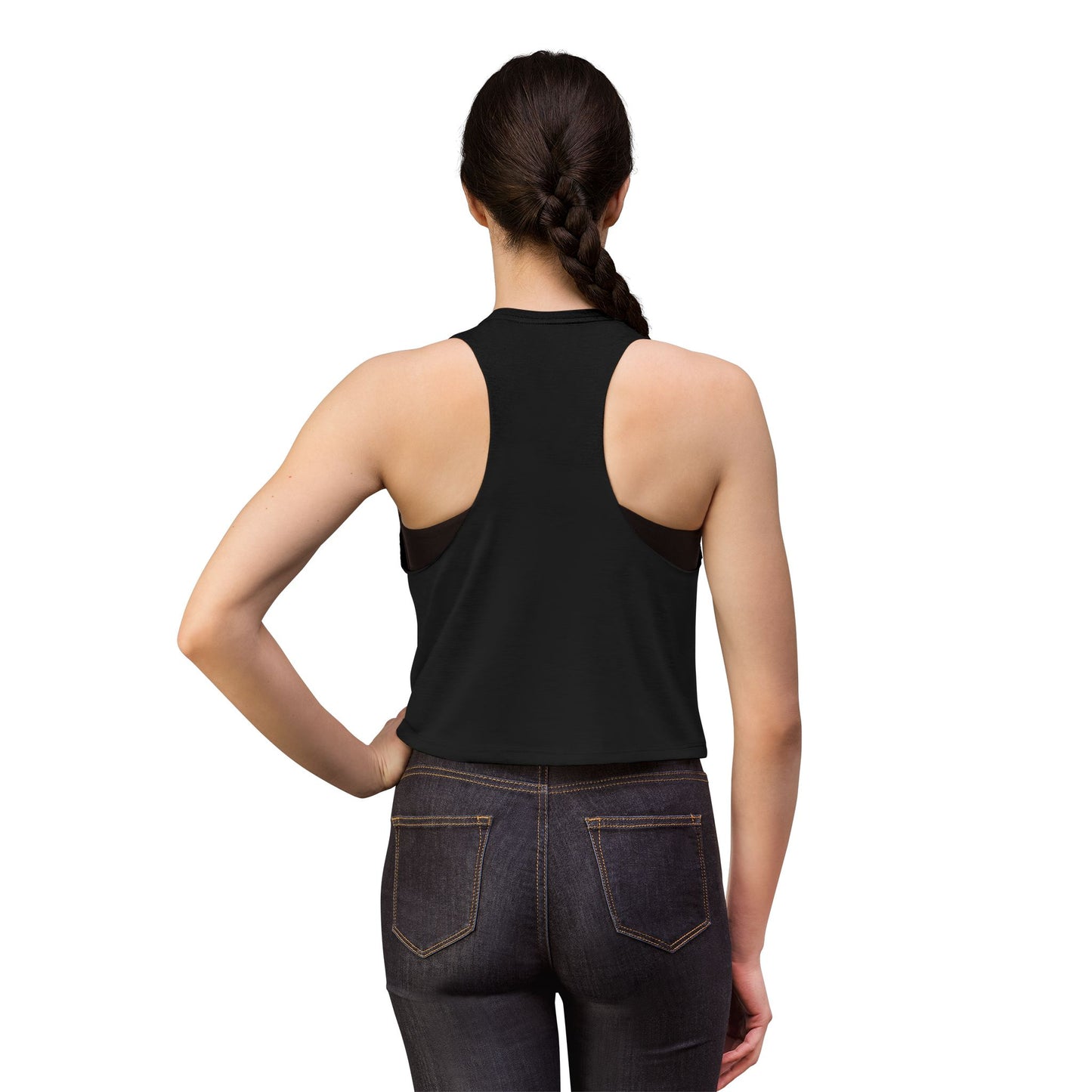 STND Women's Crop Top — detail 3 | STND Apparel