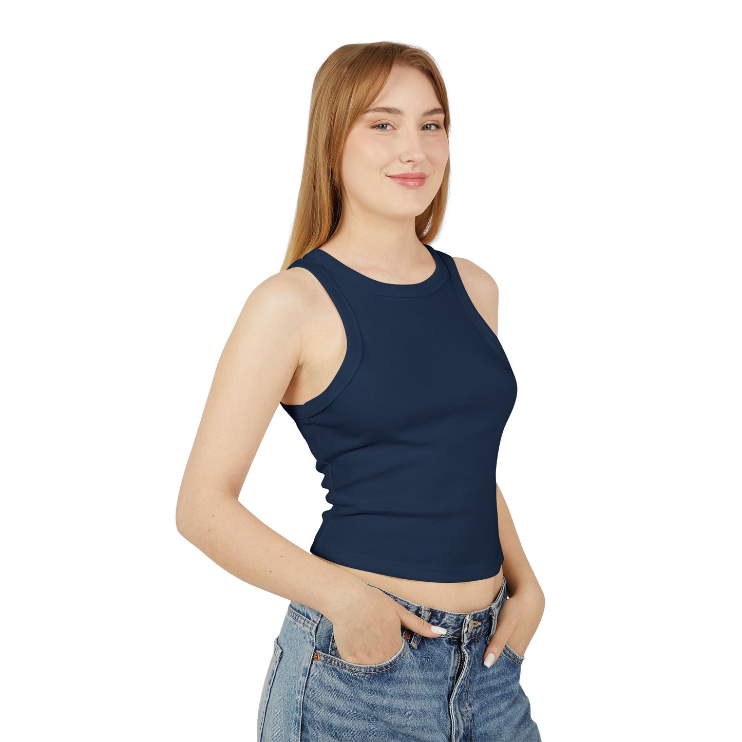 STND Women's Essential Racerback Tank