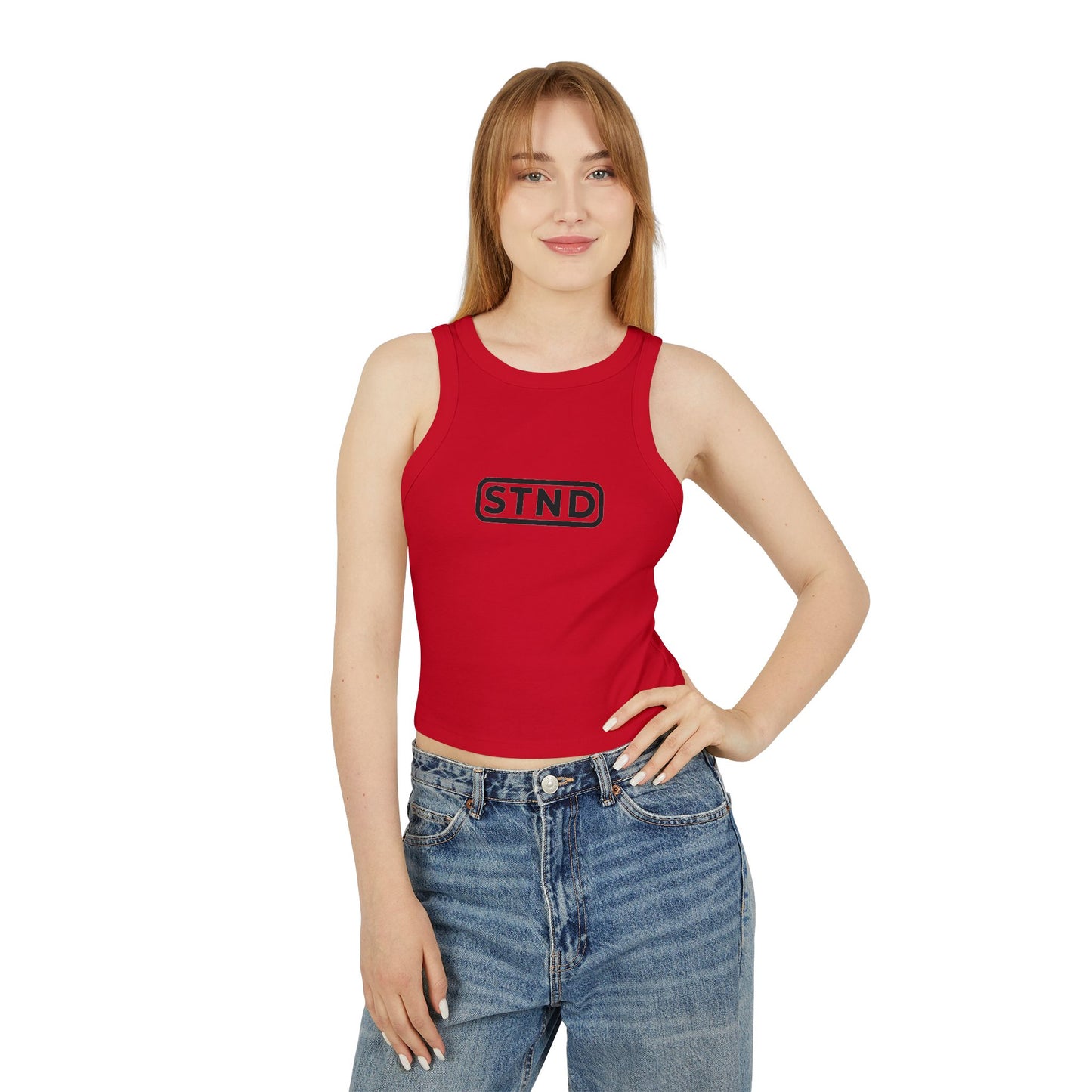 STND Women's Classic Racerback Tank