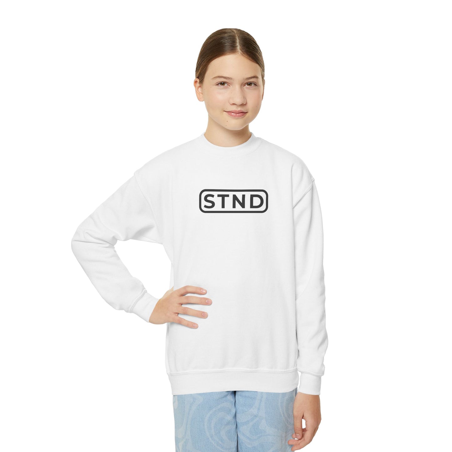 STND Youth Classic Crewneck