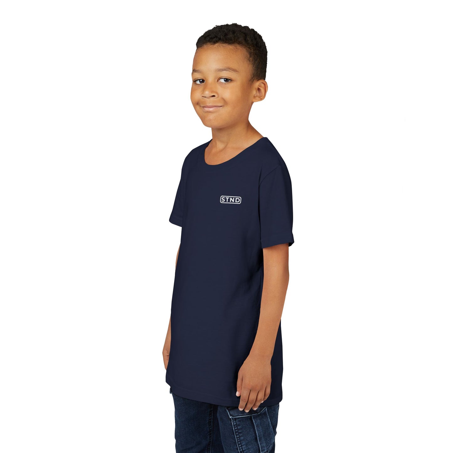 STND Youth Essential Tee