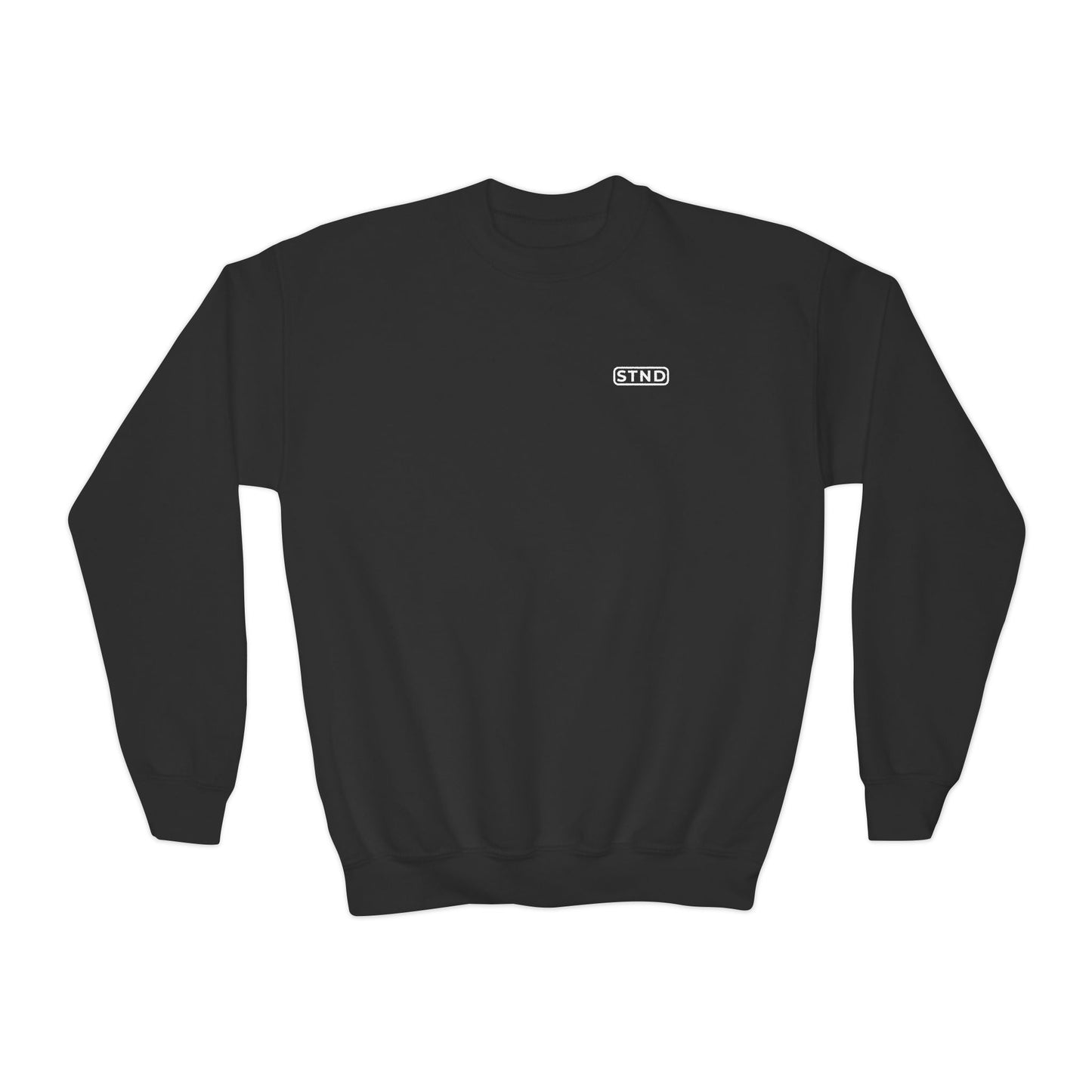 STND Youth Essential Crewneck
