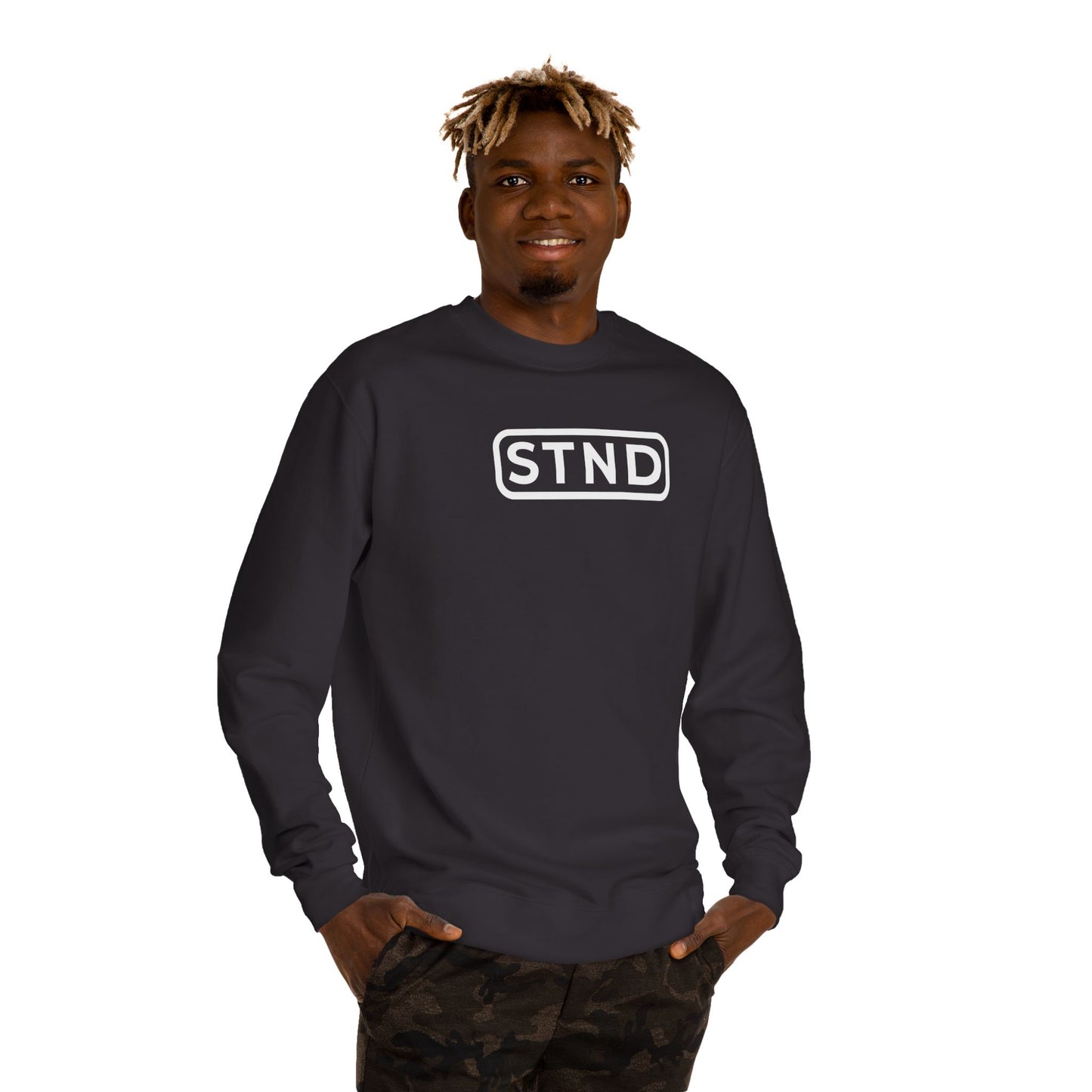 STND Men's Forged Classic Crewneck