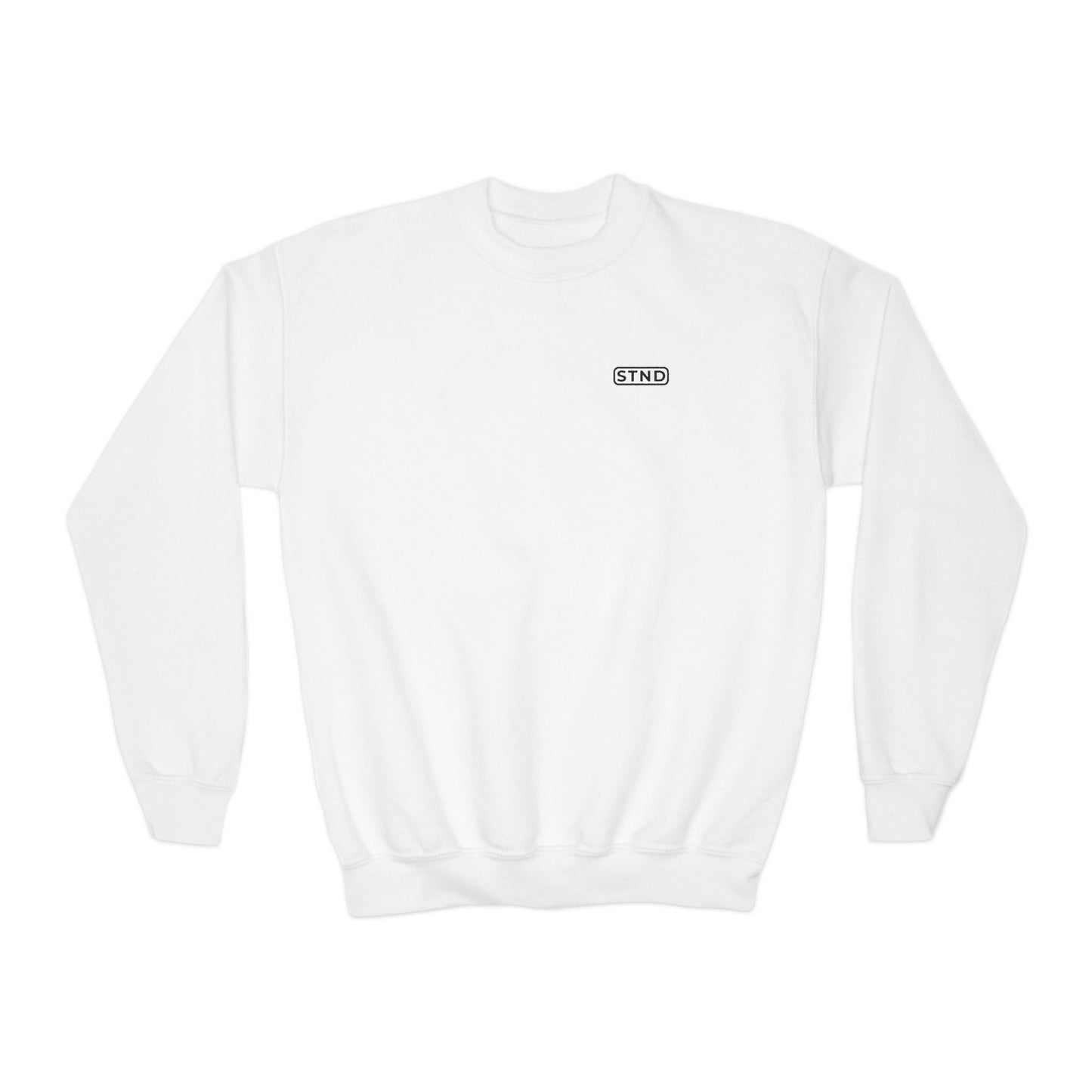 STND Youth Essential Crewneck